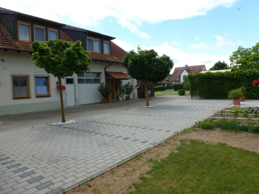 Appartements Leibold Volkach Zewnętrze zdjęcie